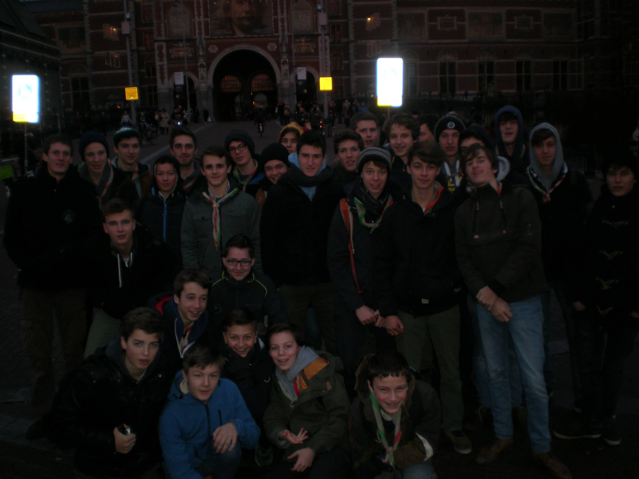 Sint-Martinus den XIIde - Winterkamp VK '14